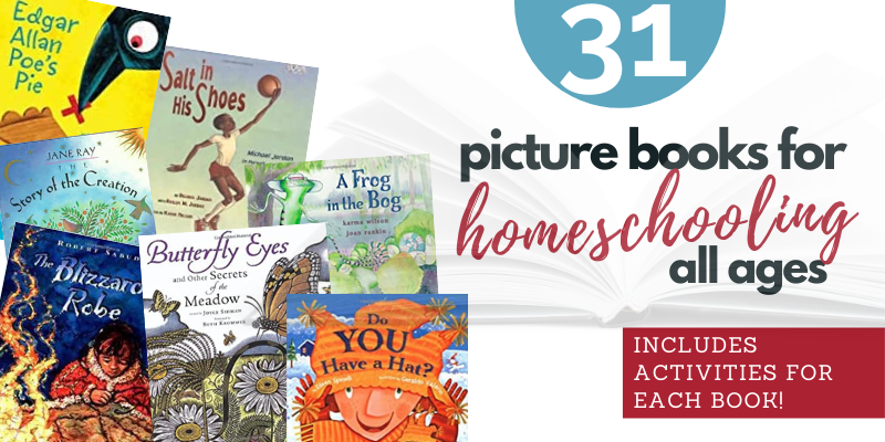 homeschooling picture books