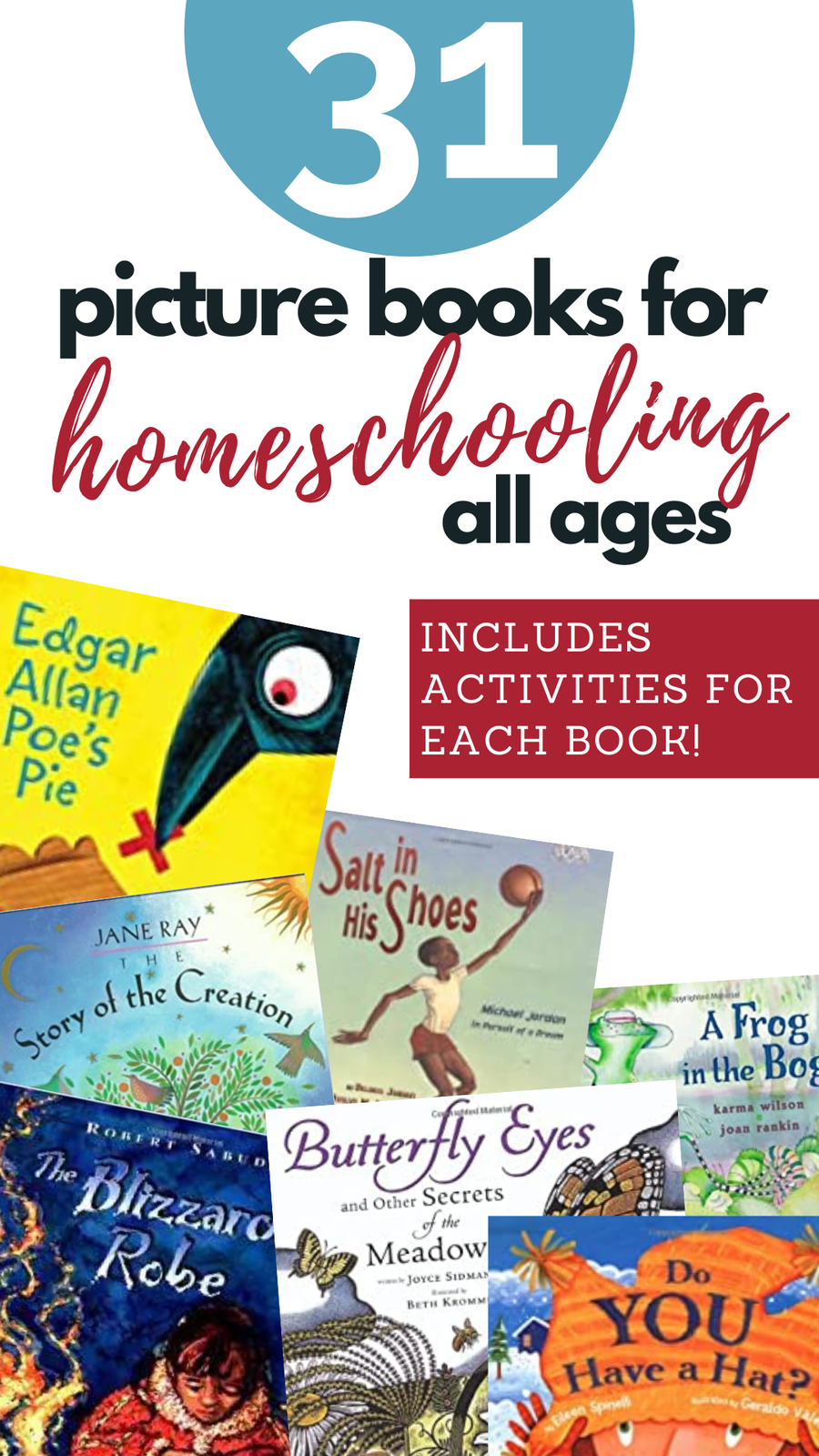 picture books for homeschool