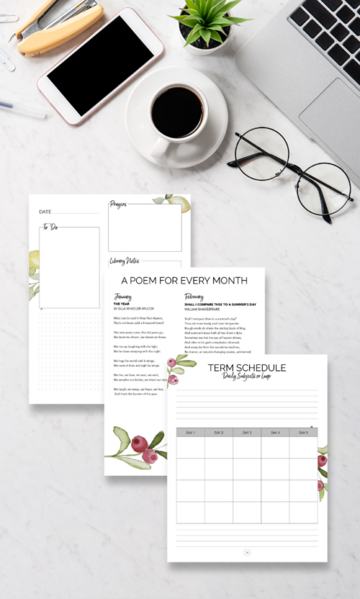 Pastel Morning Time Journal & Planner - Image 2