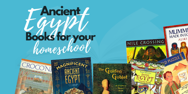 30 Ancient Egypt Books For Your Homeschool