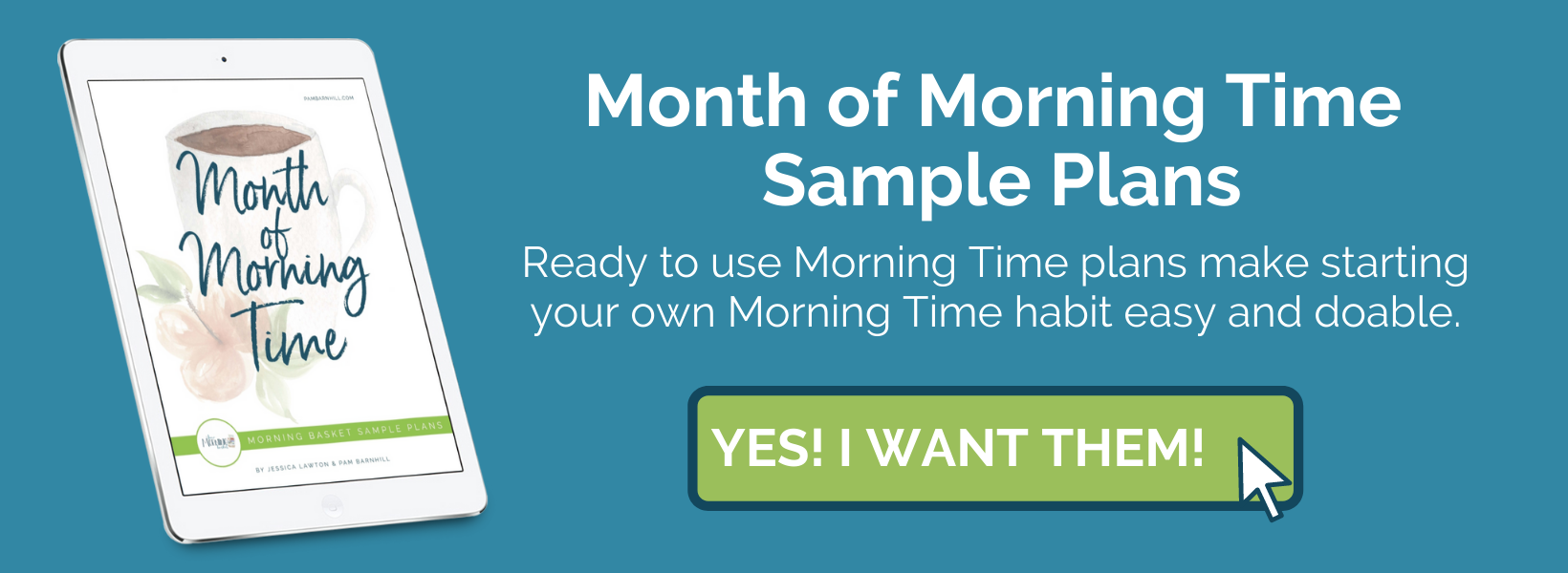 Free Homeschool Morning Time Plans