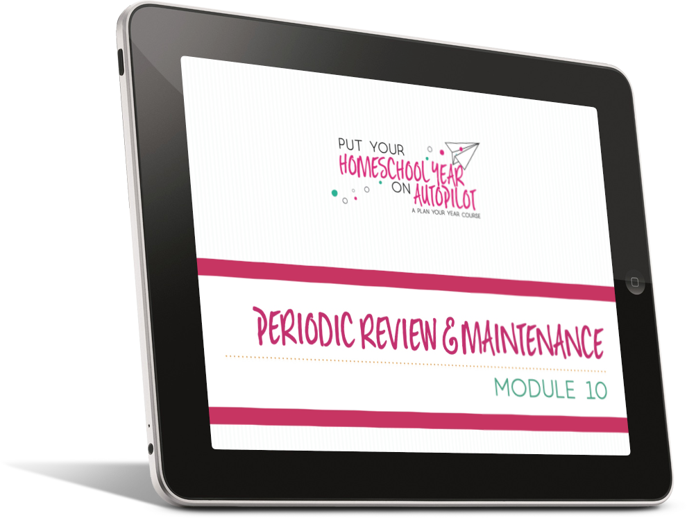 Module 10 ipad