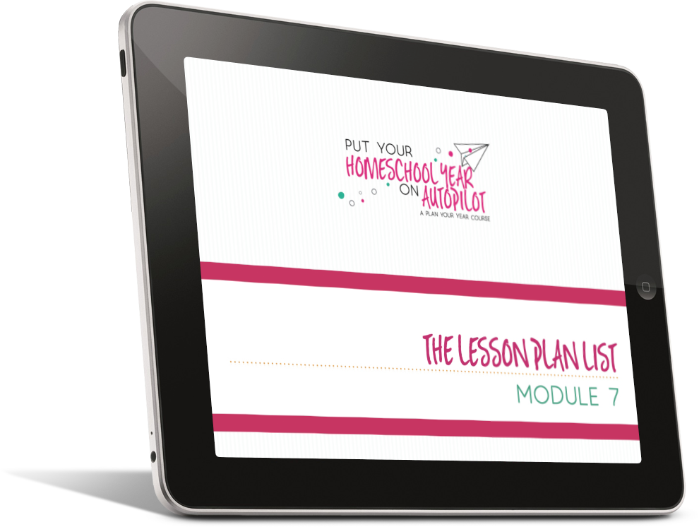 Module 7 ipad