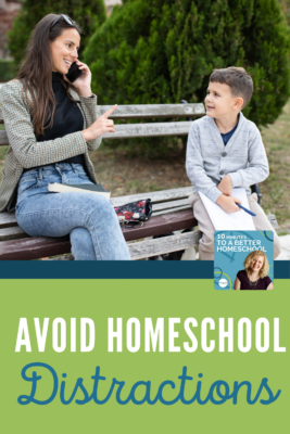 homeschool distractions