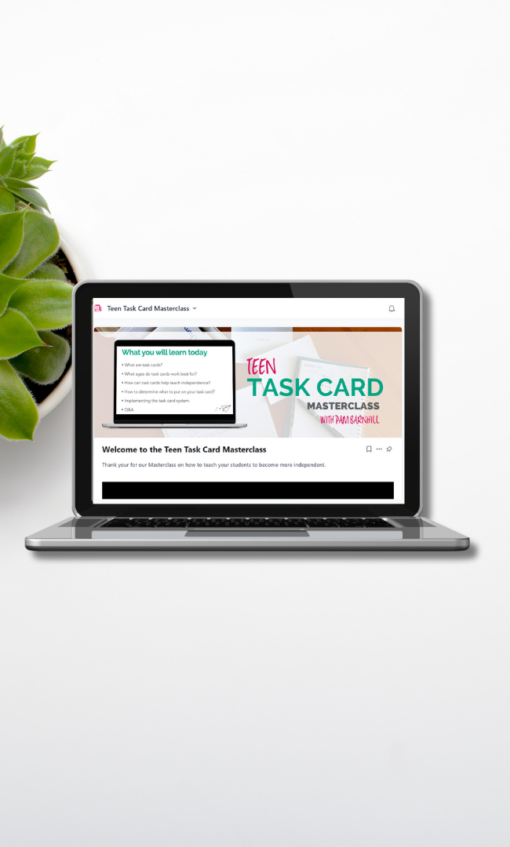 Teen Task Card Masterclass