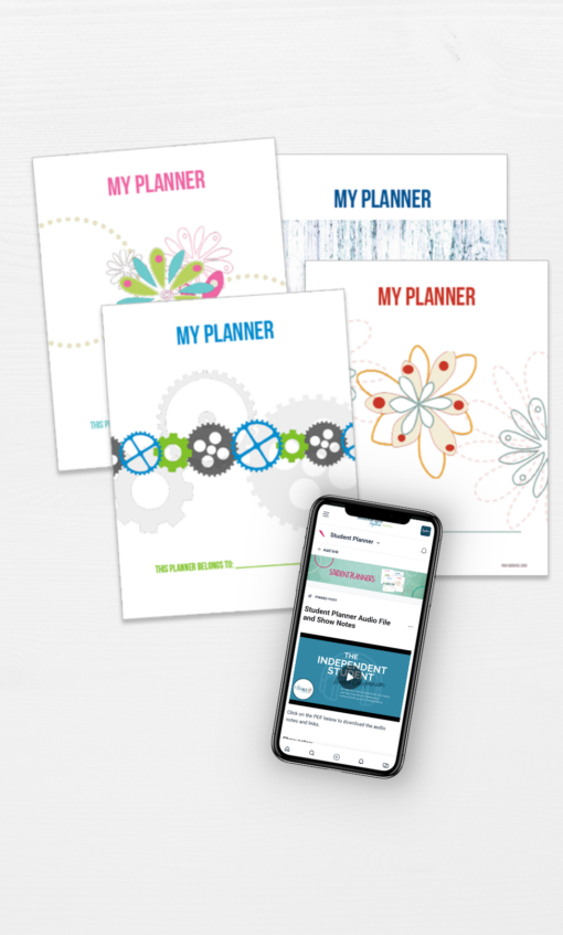 The Independent Student Planner Bundle