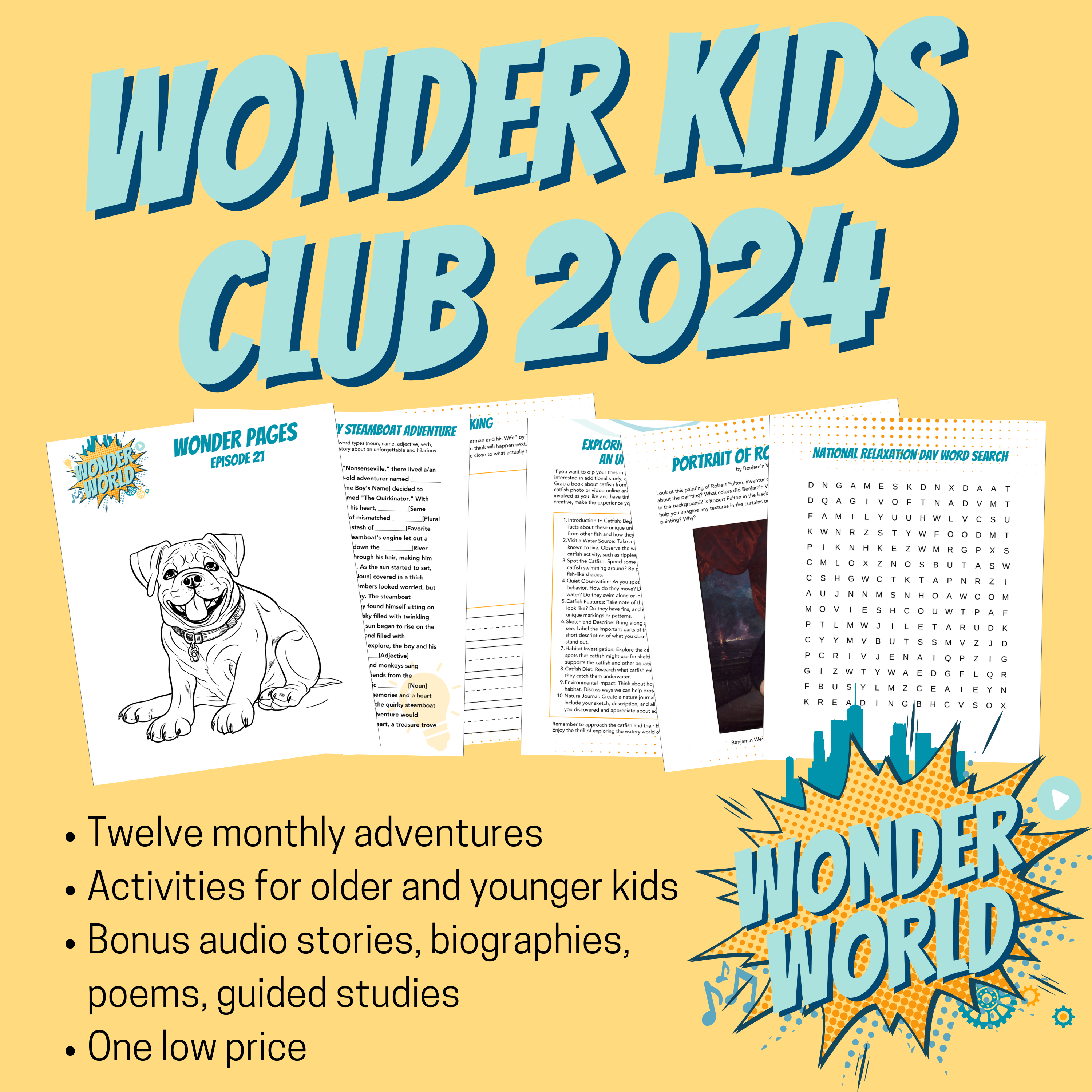 Wonder Kids Club 2024