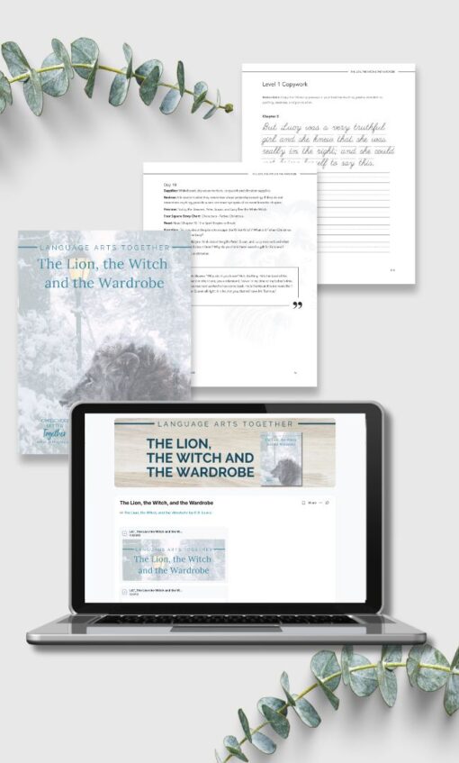 The Lion, the Witch, and the Wardrobe Language Arts Together - Image 2