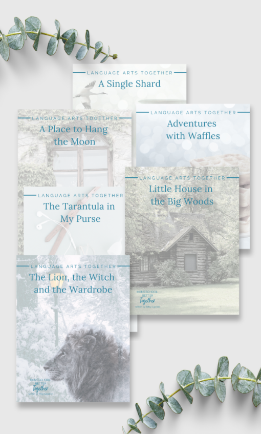 Language Arts Together Bundle 2
