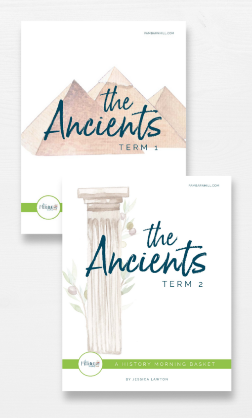 Ancients Morning Time Plan Bundle