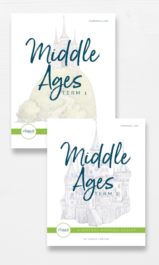 Middle Ages Morning Time Plans  Bundle