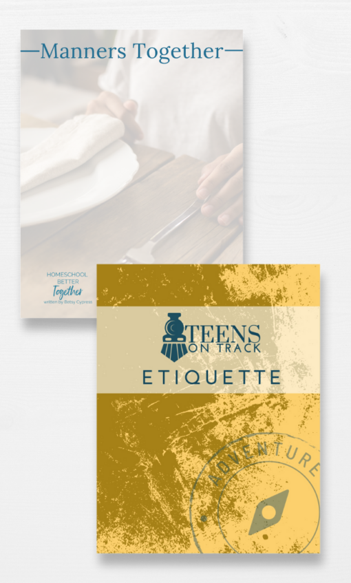 Manners Together and Teens on Track: Etiquette Bundle