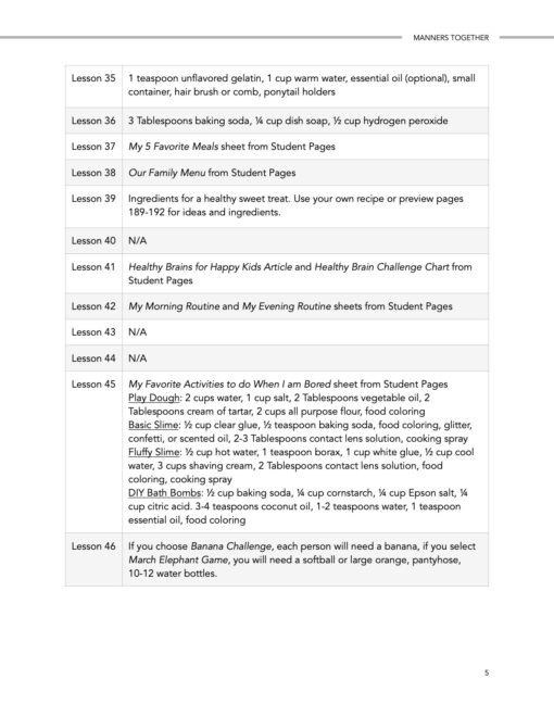 Manners Together - Image 7