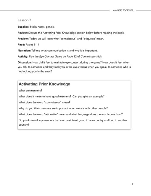 Manners Together - Image 8