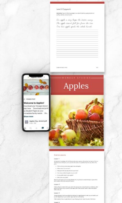 Apples Wonder Studies