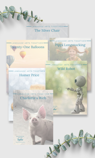 Language Arts Together Bundle 3