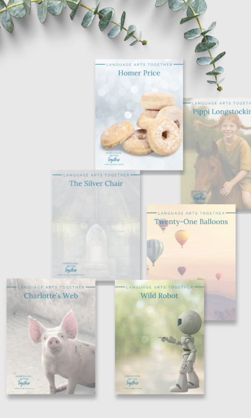 Language Arts Together Bundle 3 - Image 2