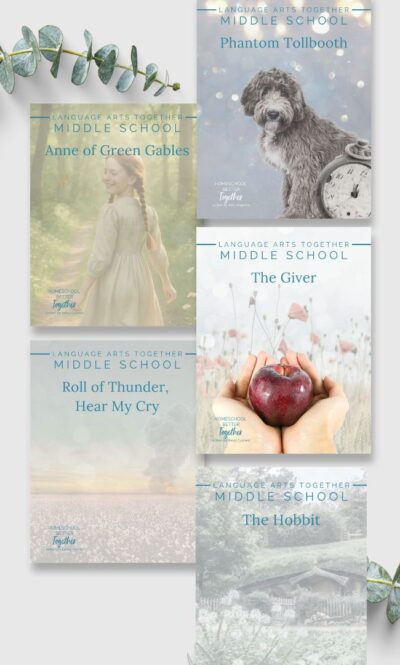 Language Arts Together Middle School Bundle