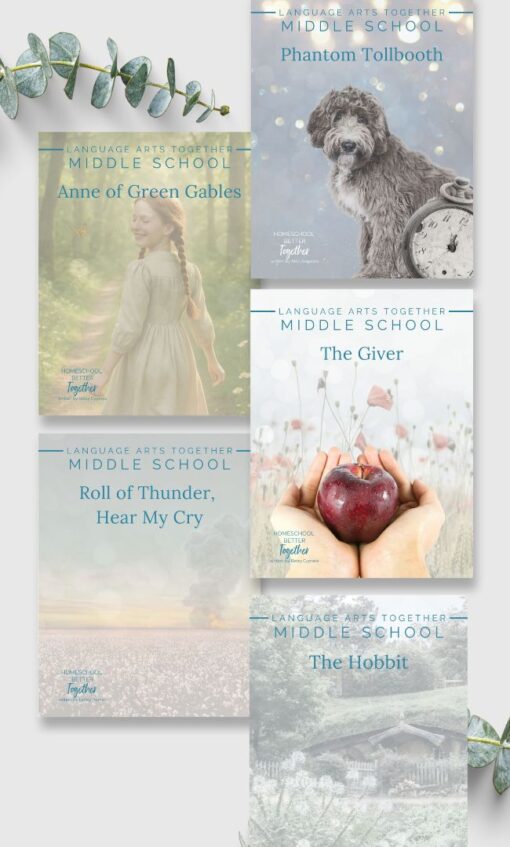 Language Arts Together Middle School Bundle
