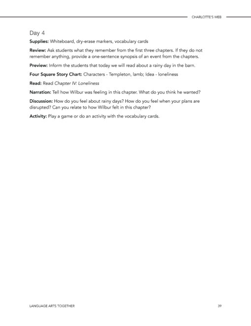 Language Arts Together Bundle 3 - Image 3