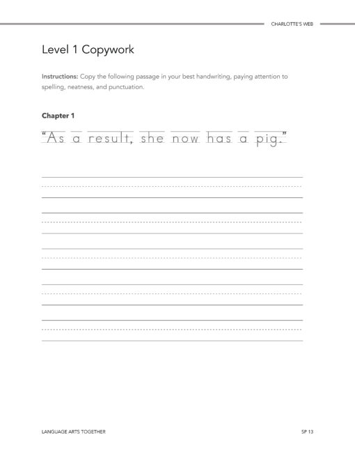 Language Arts Together Bundle 3 - Image 4