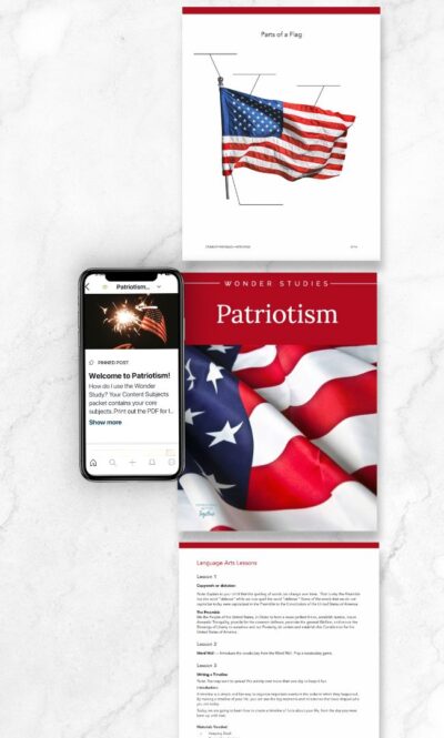 Patriotism Wonder Studies